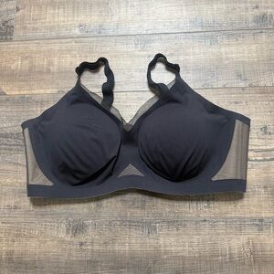 HoneyLove Black Wireless Bra Women's Plus Size 2X Plus Size Supported